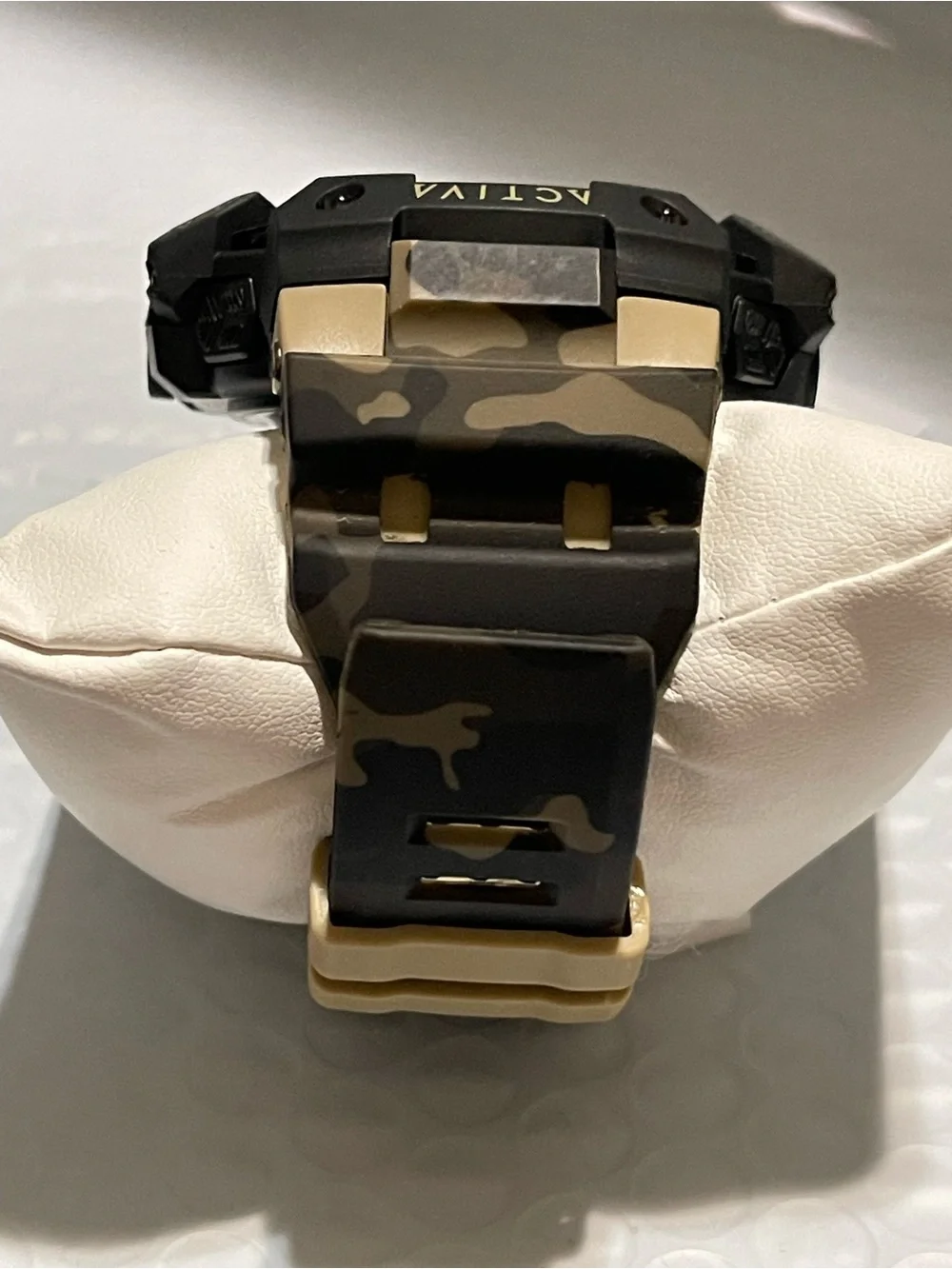 Activa Armour X Invicta Men's Digital Watch - 50mm. Camouflage. Khaki